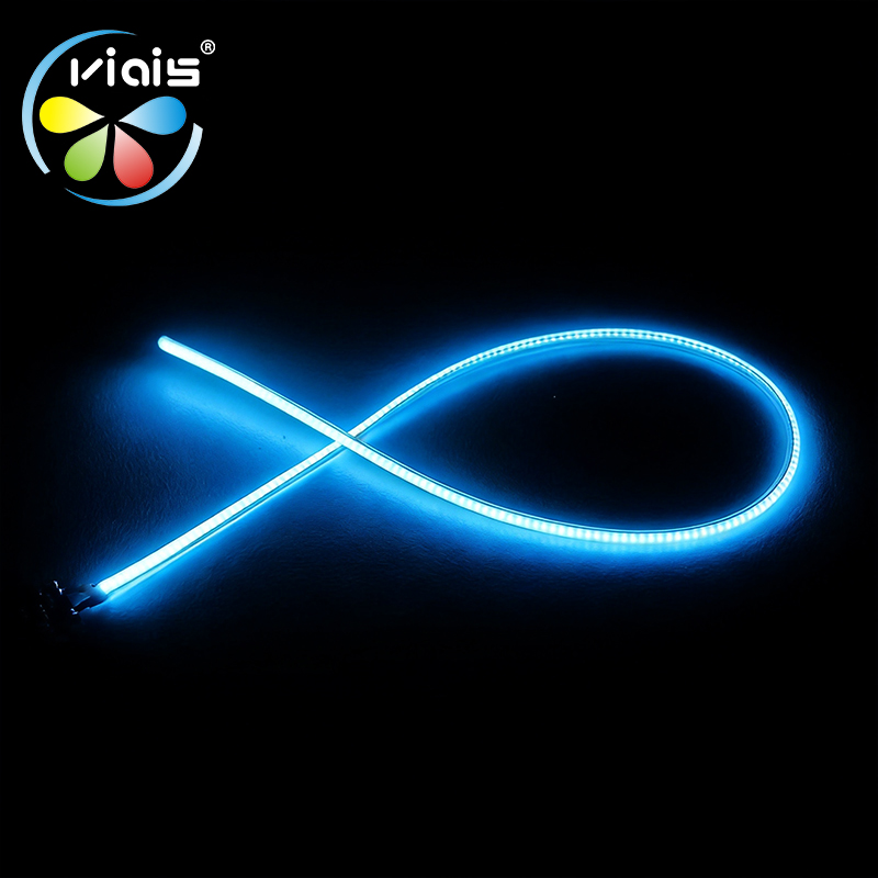 So Slim flexible 3D Light Filament 3V/5V, 30cm length,1.5mm width