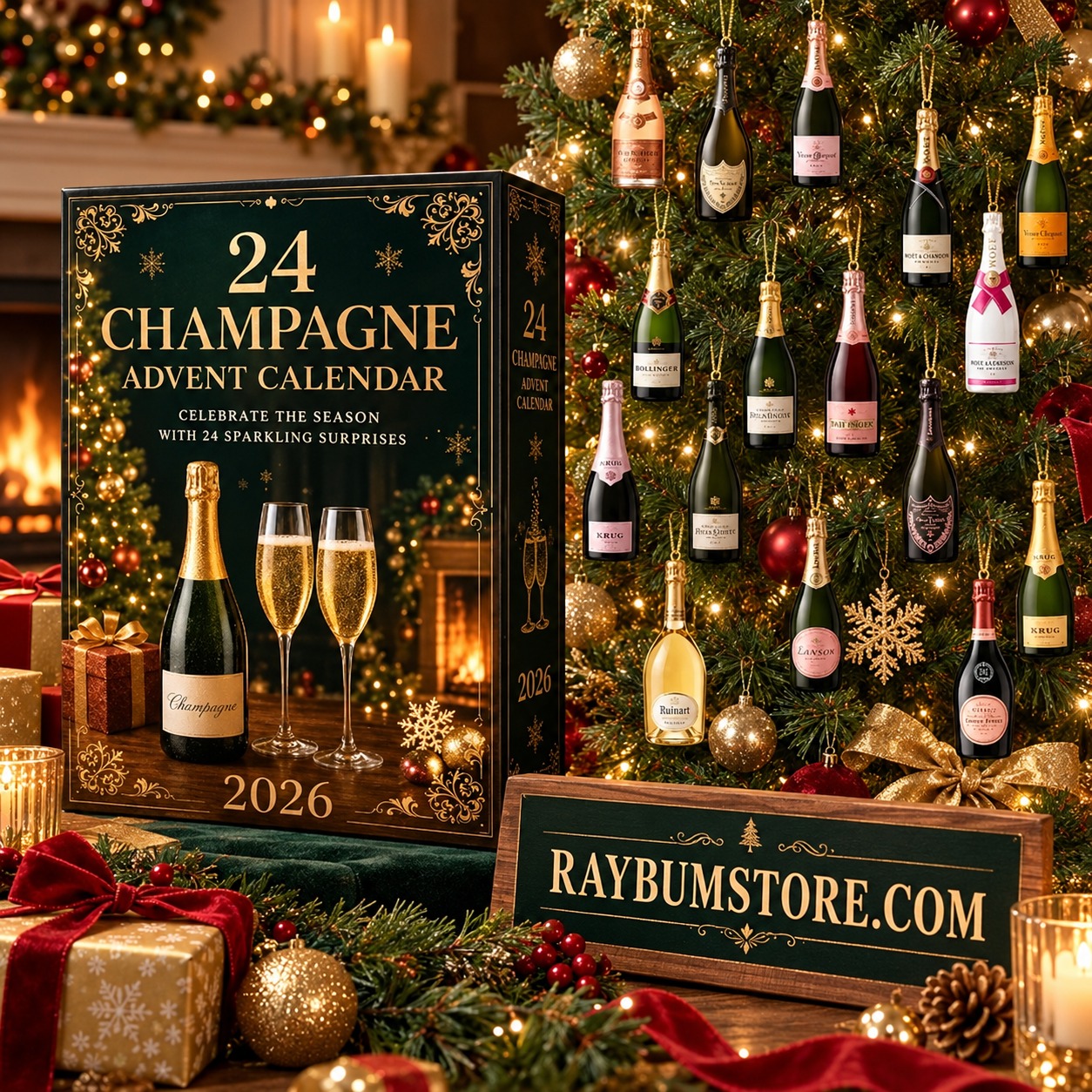 Champagne Advent Calendar 2026