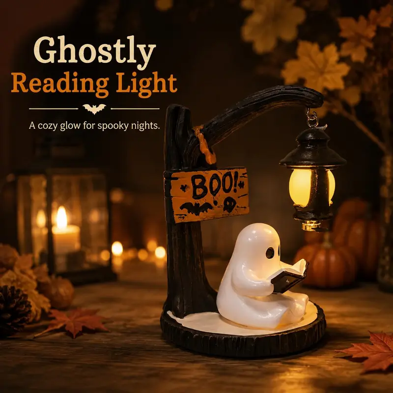 Halloween Ghost Lamp for House Decoration