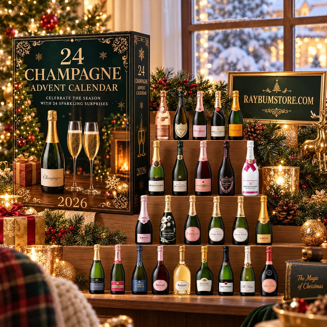 2026 Champagne Advent Calendar 2026 Champagne Advent Calendar