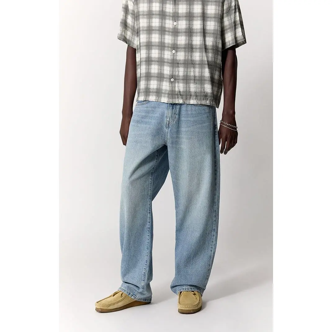Dylan Baggy Jeans Medium Indigo