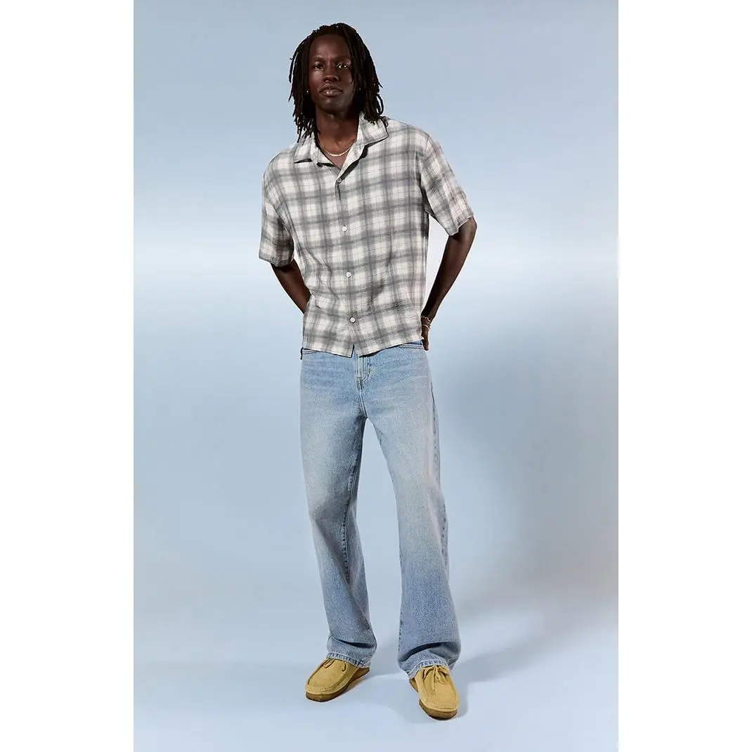 Dylan Baggy Jeans Medium Indigo