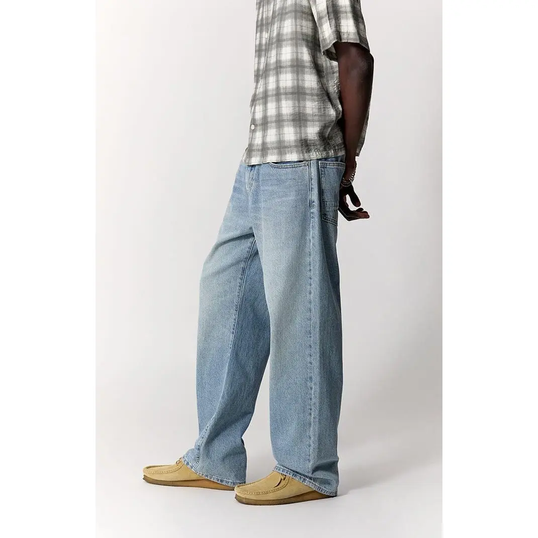 Dylan Baggy Jeans Medium Indigo
