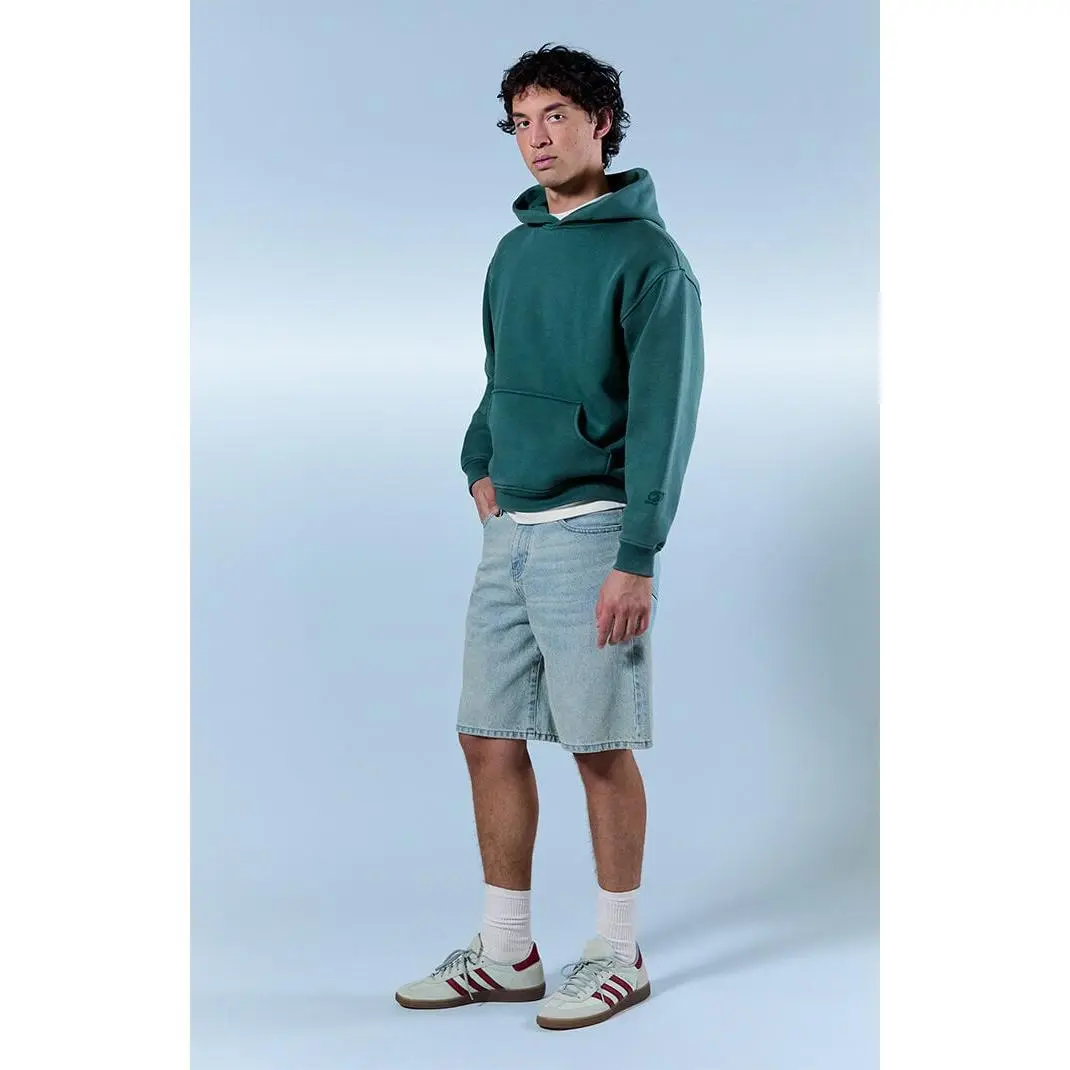 Parker Baggy Jean Shorts Light Blue - Relaxed Fit