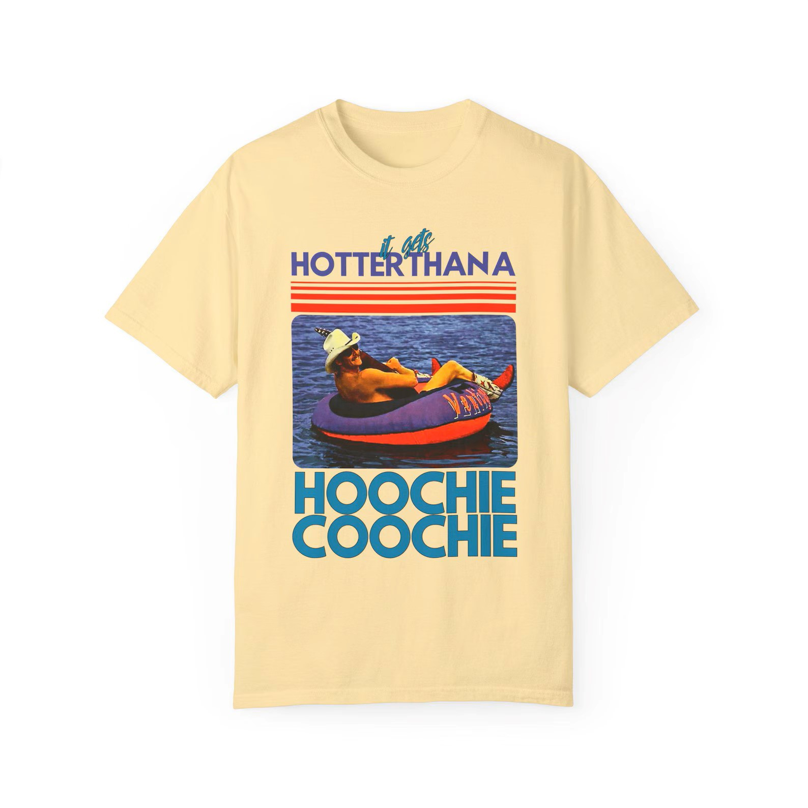Chattahoochee Country Song Summer Unisex T-shirt-Teevibe