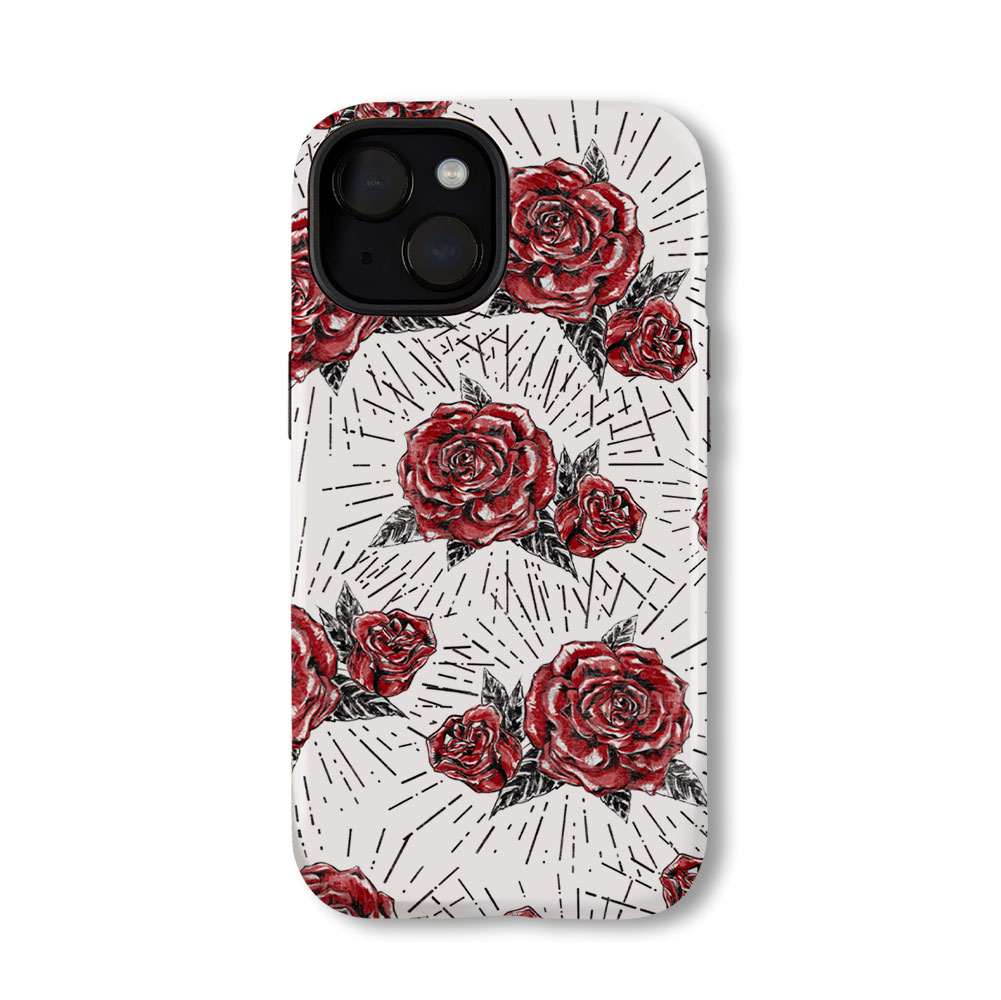 Vintage Rose Christian Phone Case-Teevibe