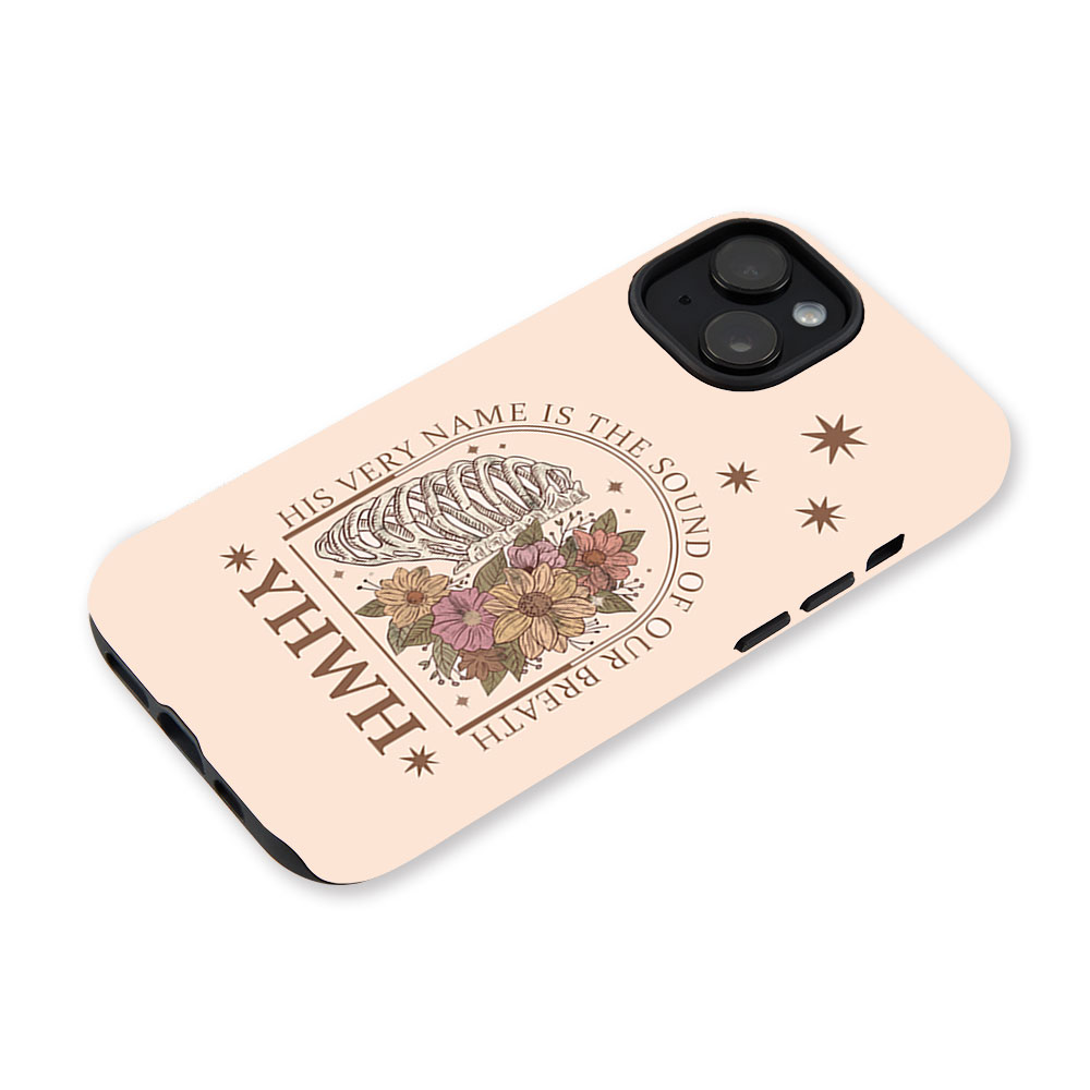 YHWH Christian Phone Case-Teevibe