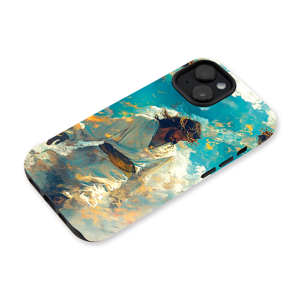 Jesus Never Fail Christian Phone Case-Teevibe
