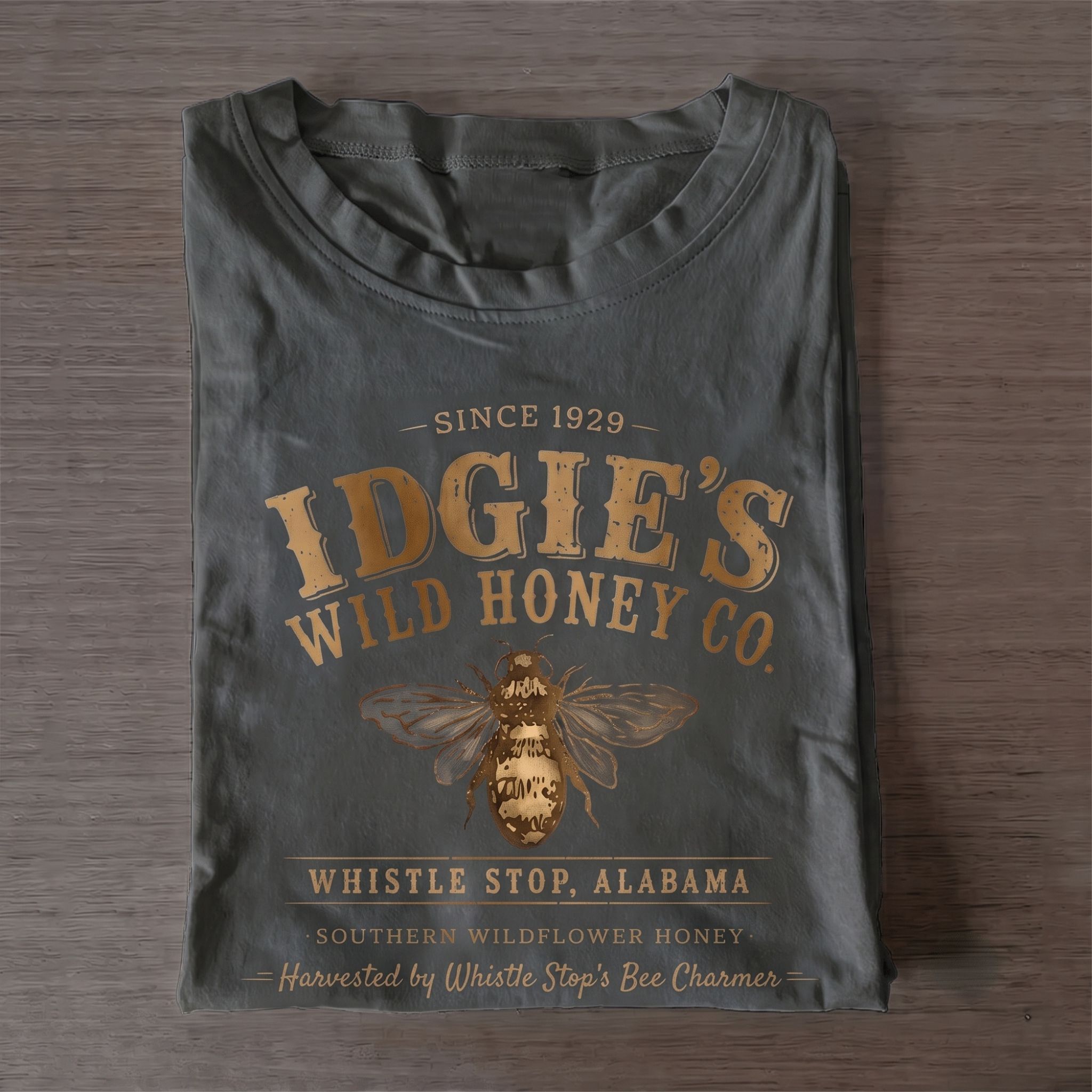 Idgie's Wild Honey Co T-shirt-Teevibe