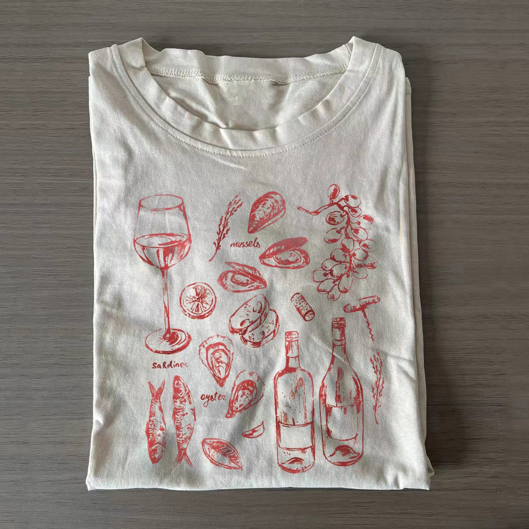 Tomato Girl Summer T-shirt-Teevibe