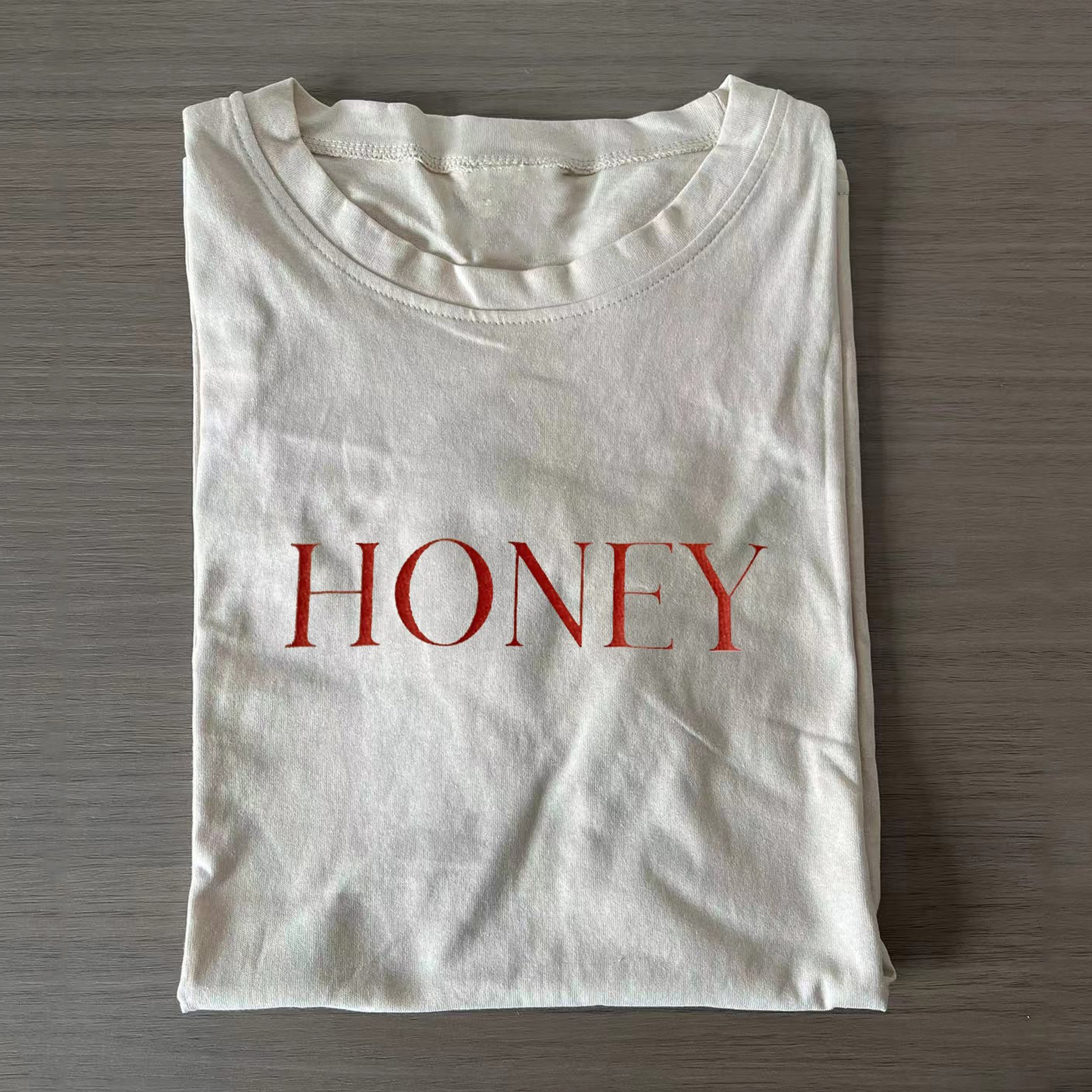 Vintage HONEY T-shirt-Teevibe