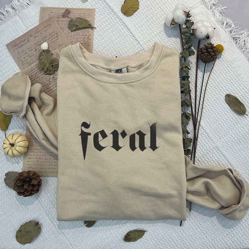 Feral T-shirt/Sweatshirt-Teevibe