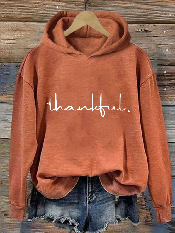 Thankful Sweatshirt-Teevibe