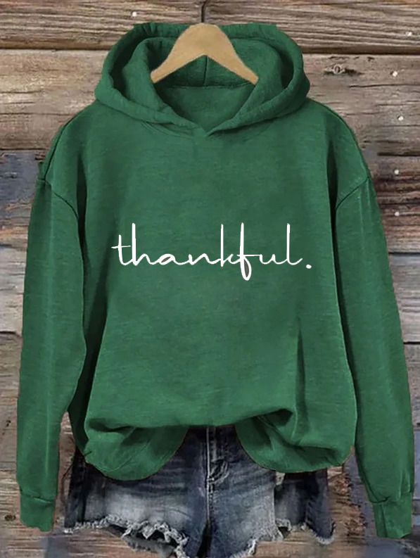 Thankful Sweatshirt-Teevibe