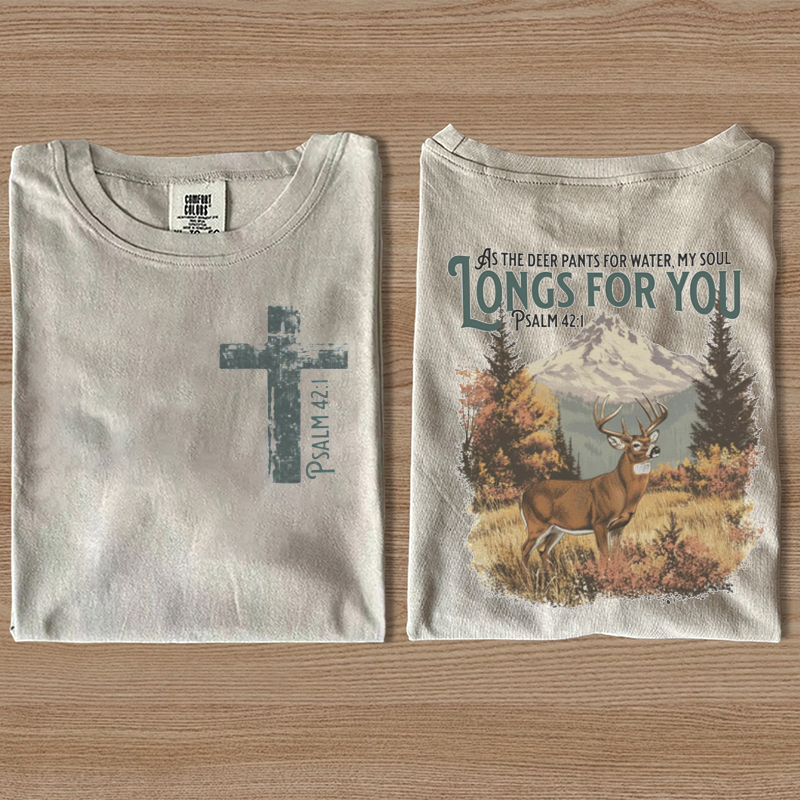 Comfort Colors Men's Christian T-shirt-Teevibe