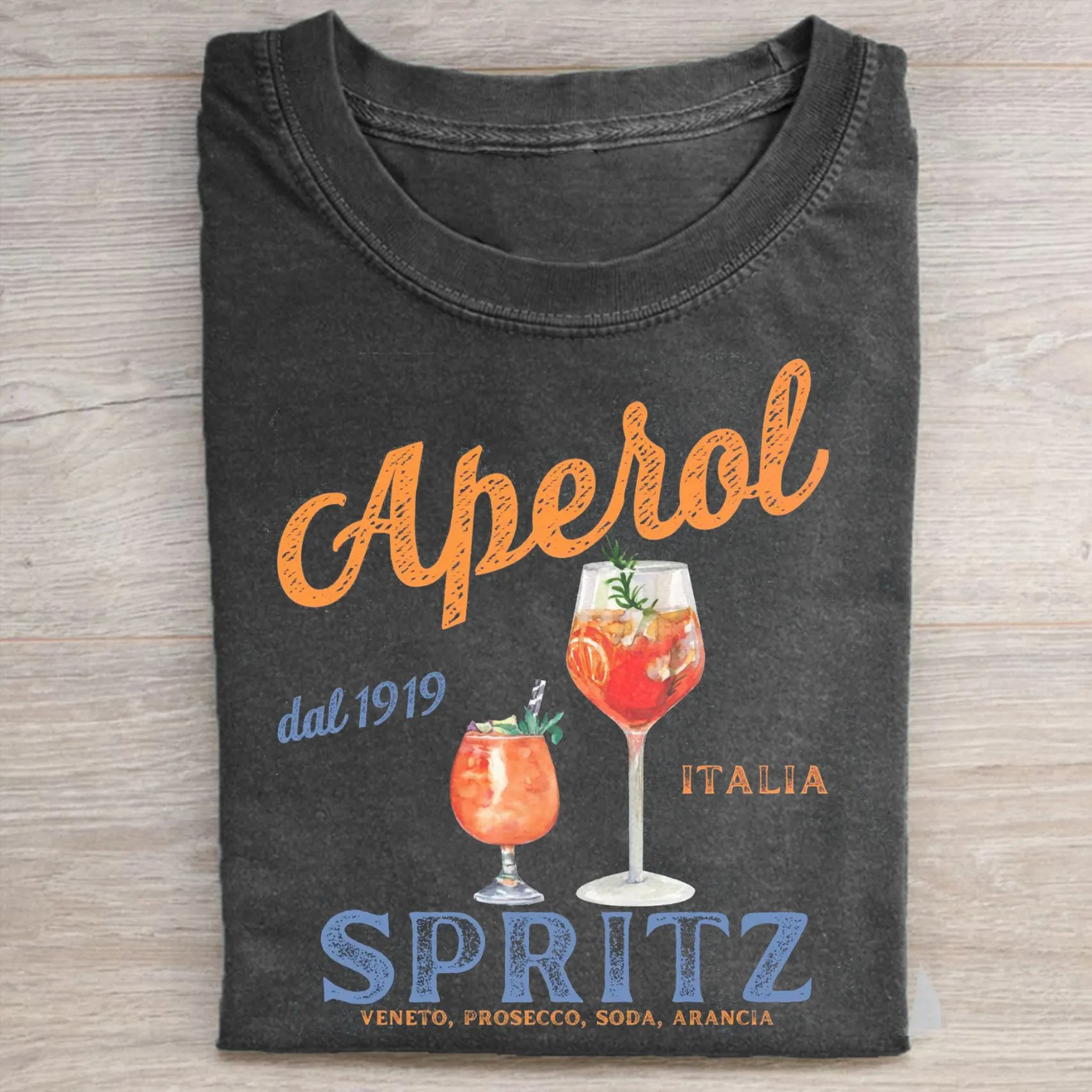 Aperol Spritz T-shirt-Teevibe