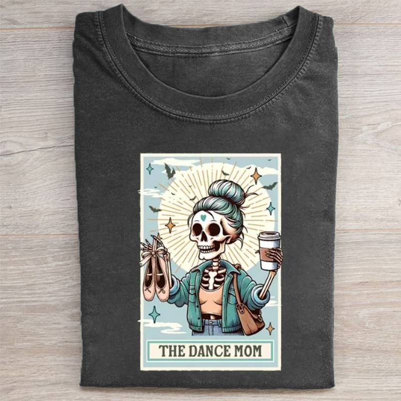 The Dance Mom T-shirt-Teevibe