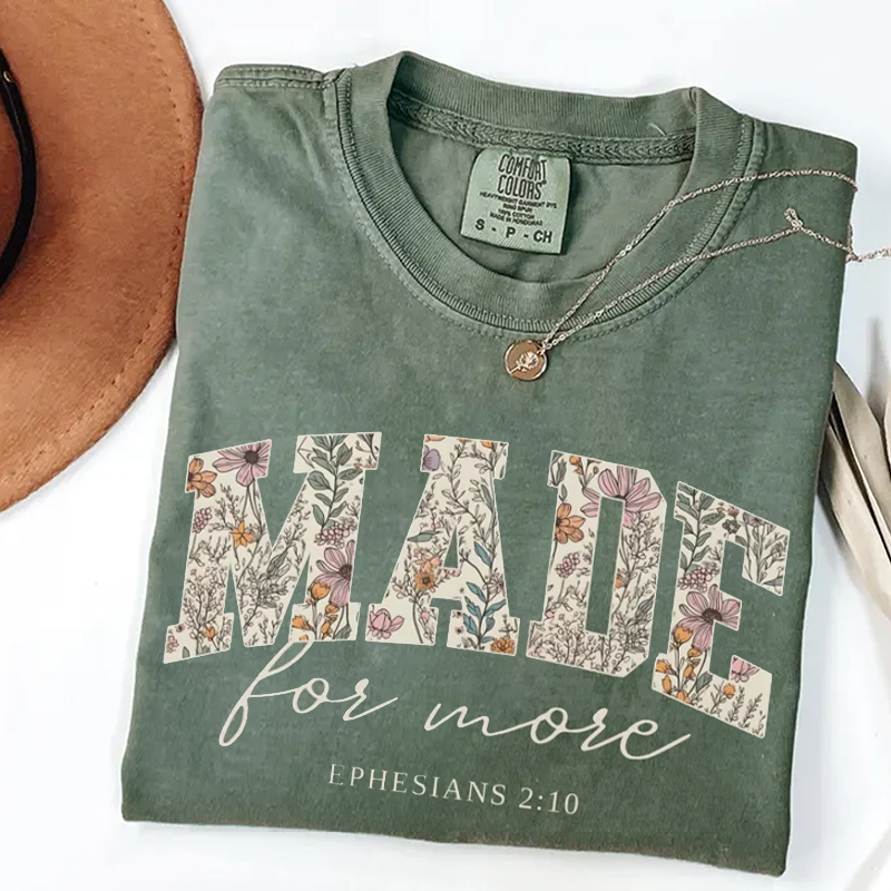 Bible verse Comfort Colors T-shirt/Sweatshirt-Teevibe
