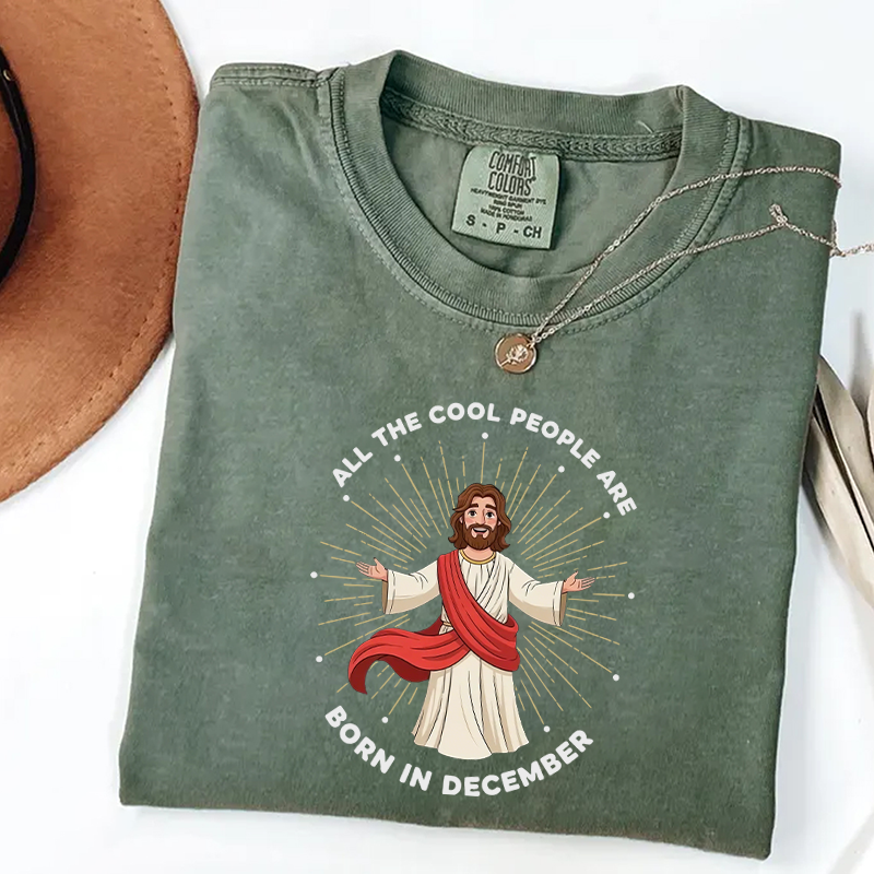 Funny Jesus T-shirt-Teevibe