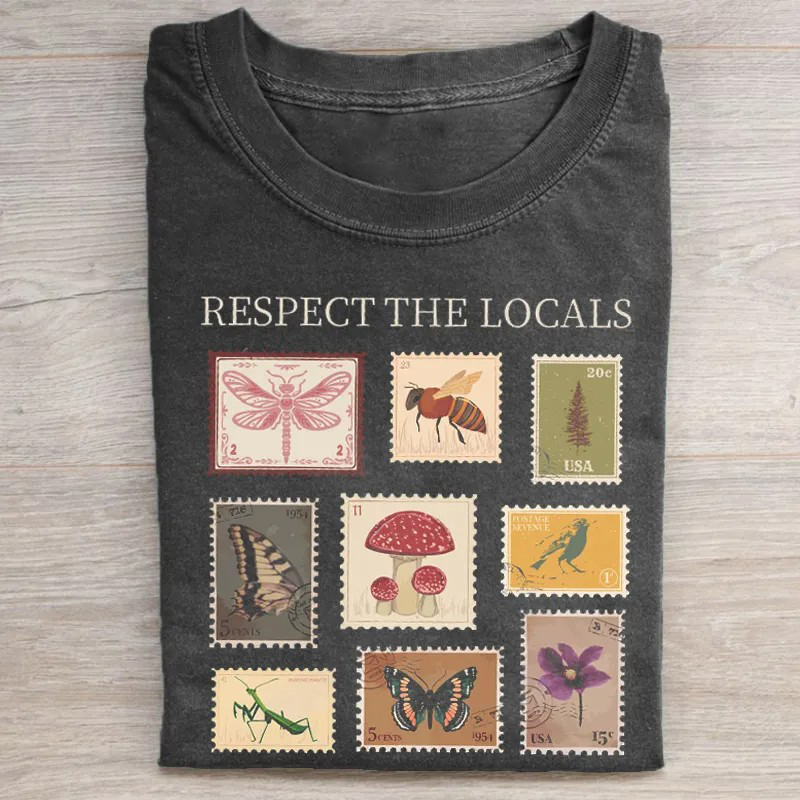Respect Local Wildlife T-shirt-Teevibe