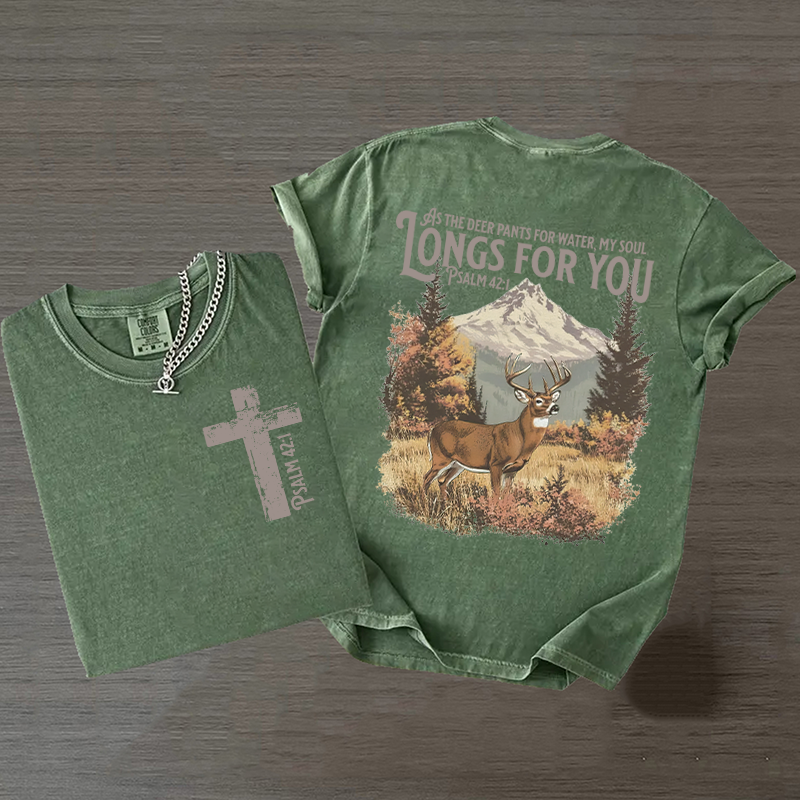 Comfort Colors Men's Christian T-shirt-Teevibe