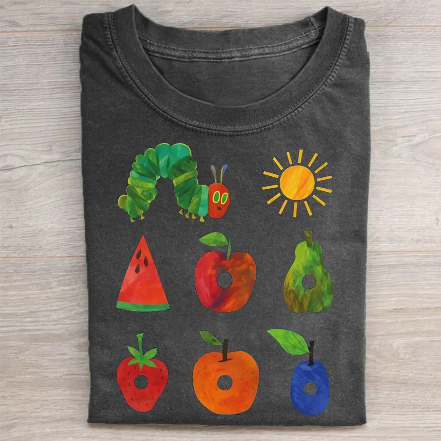 Very Hungry Caterpillar T-shirt-Teevibe