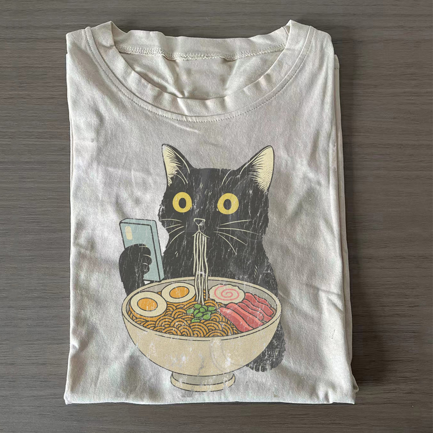 Cat Rahmen Unisex T-shirt-Teevibe