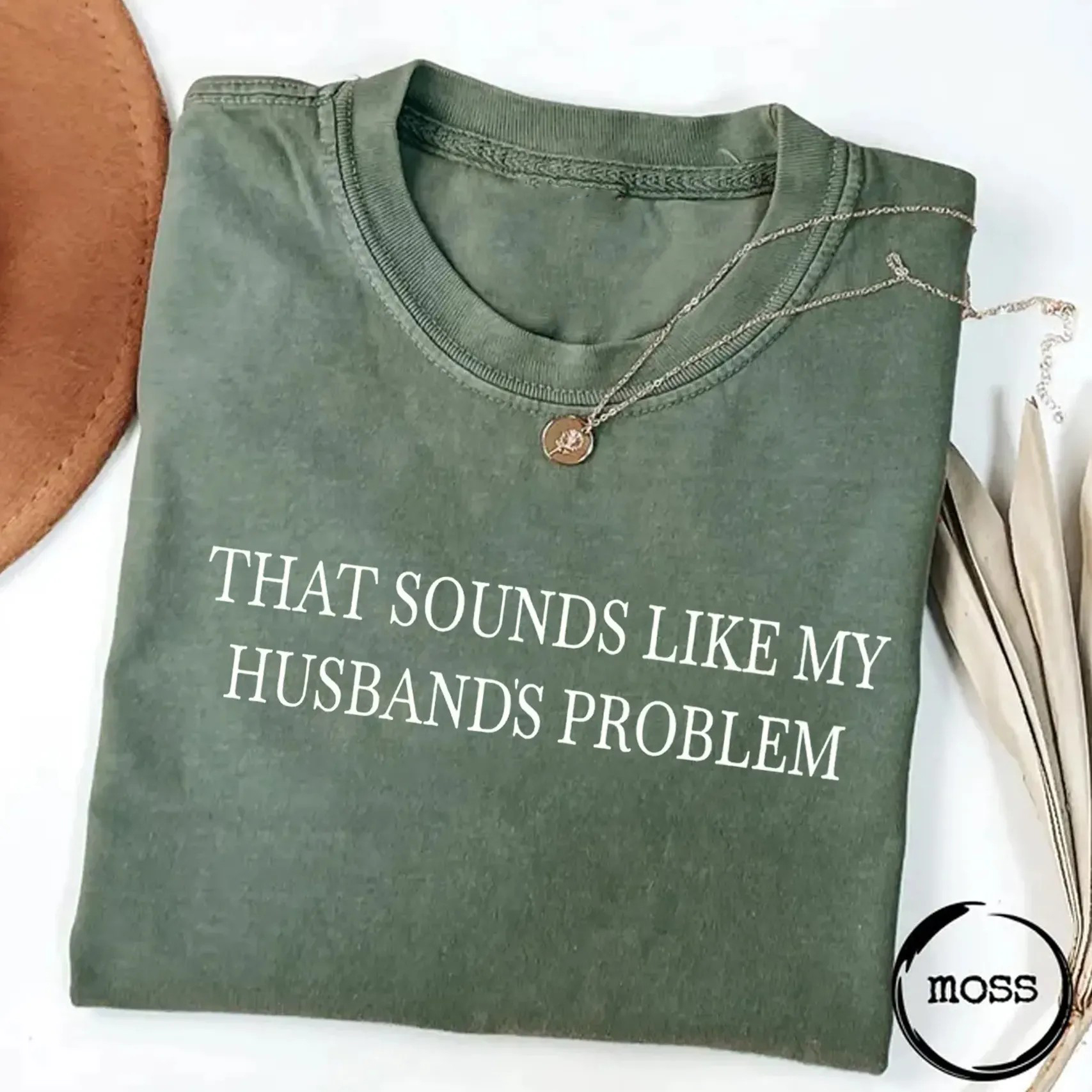 Sounds Like My Husbands Problem T-shirt-Teevibe