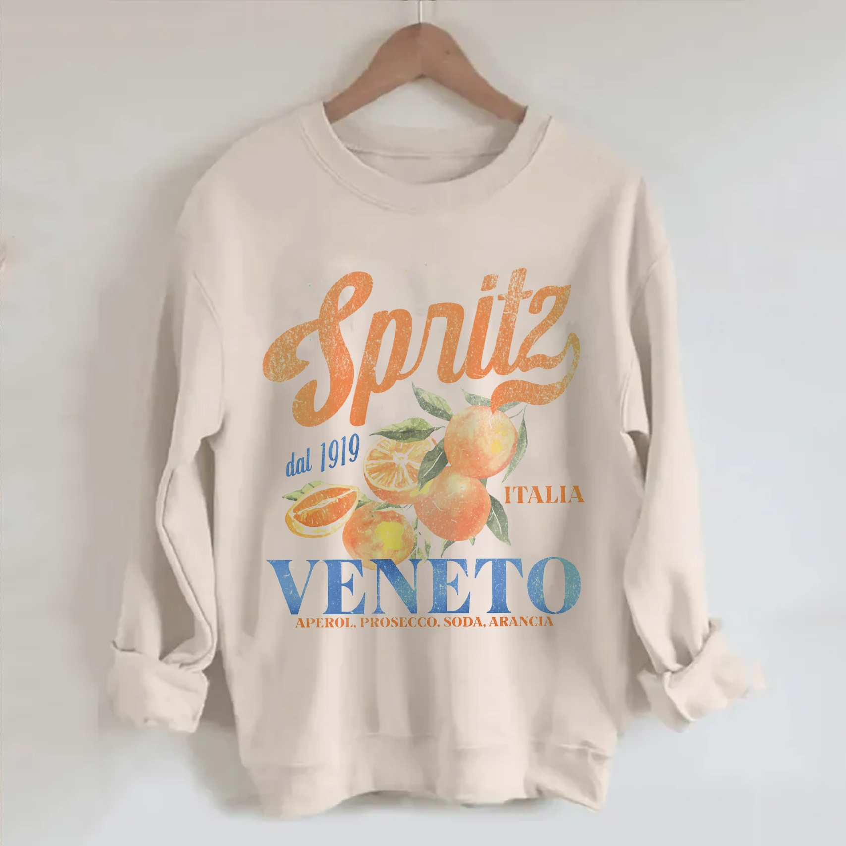 Spritz Sweatshirt-Teevibe