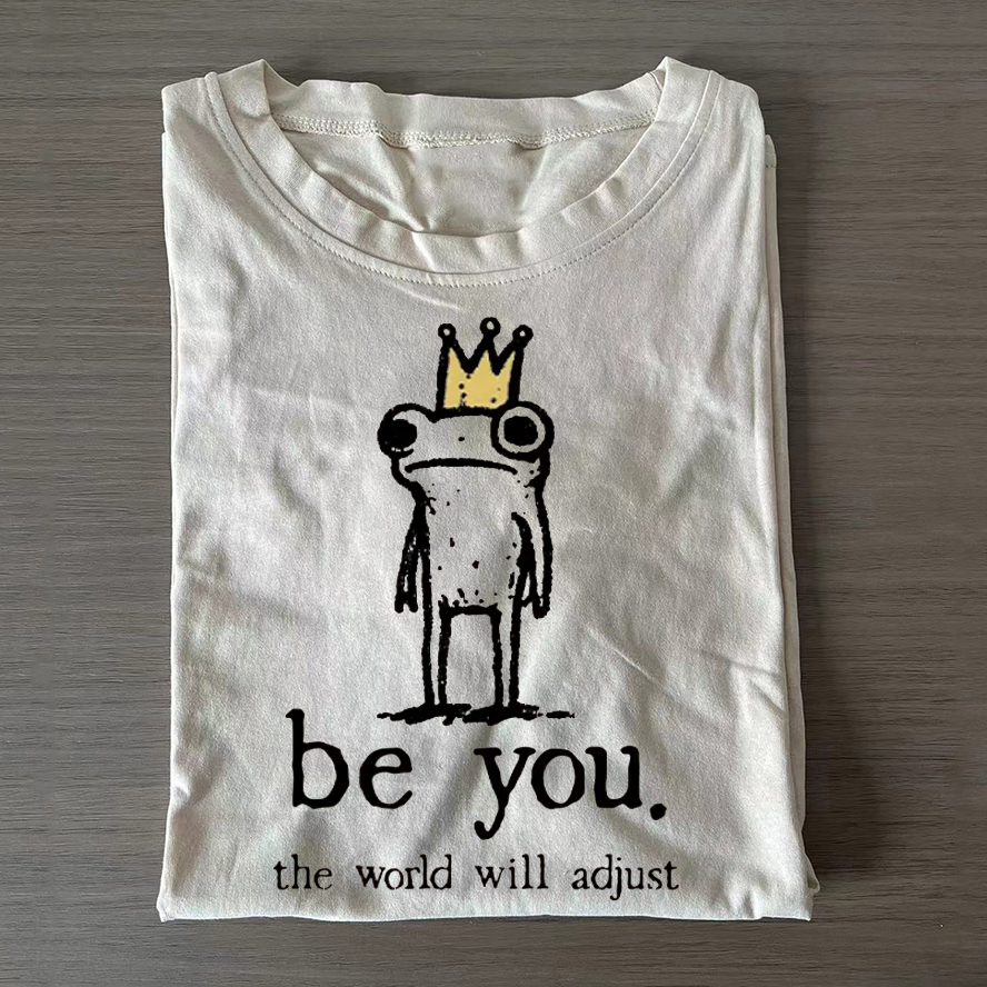 Frog Stays True To Self T-shirt-Teevibe
