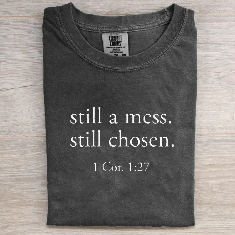 Comfort Colors Bible Verse Christian T-shirt-Teevibe