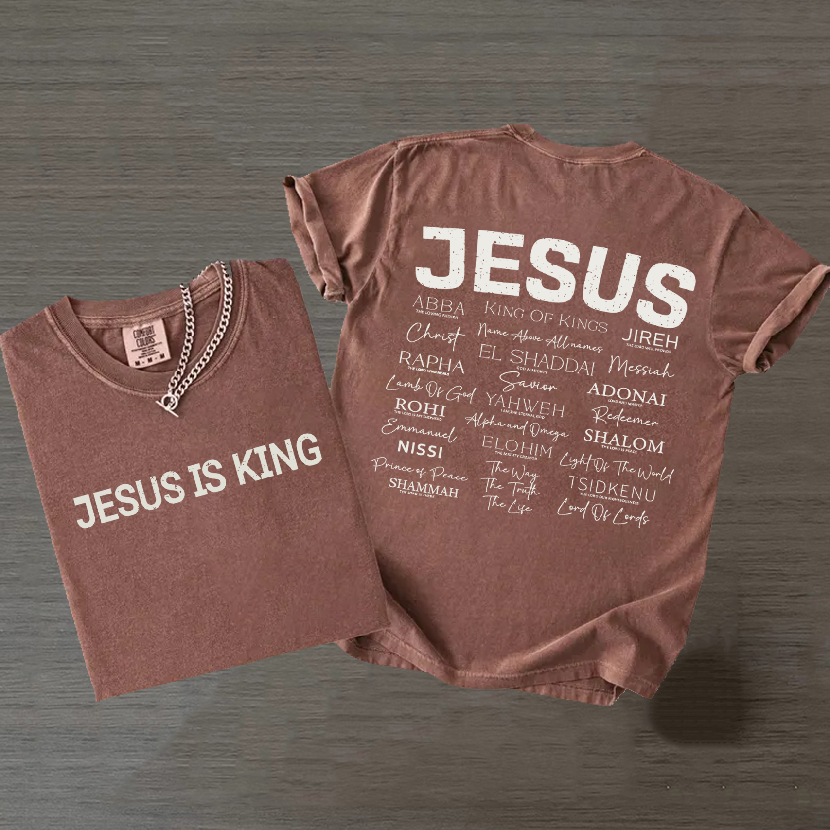 Jesus Is King T-shirt-Teevibe