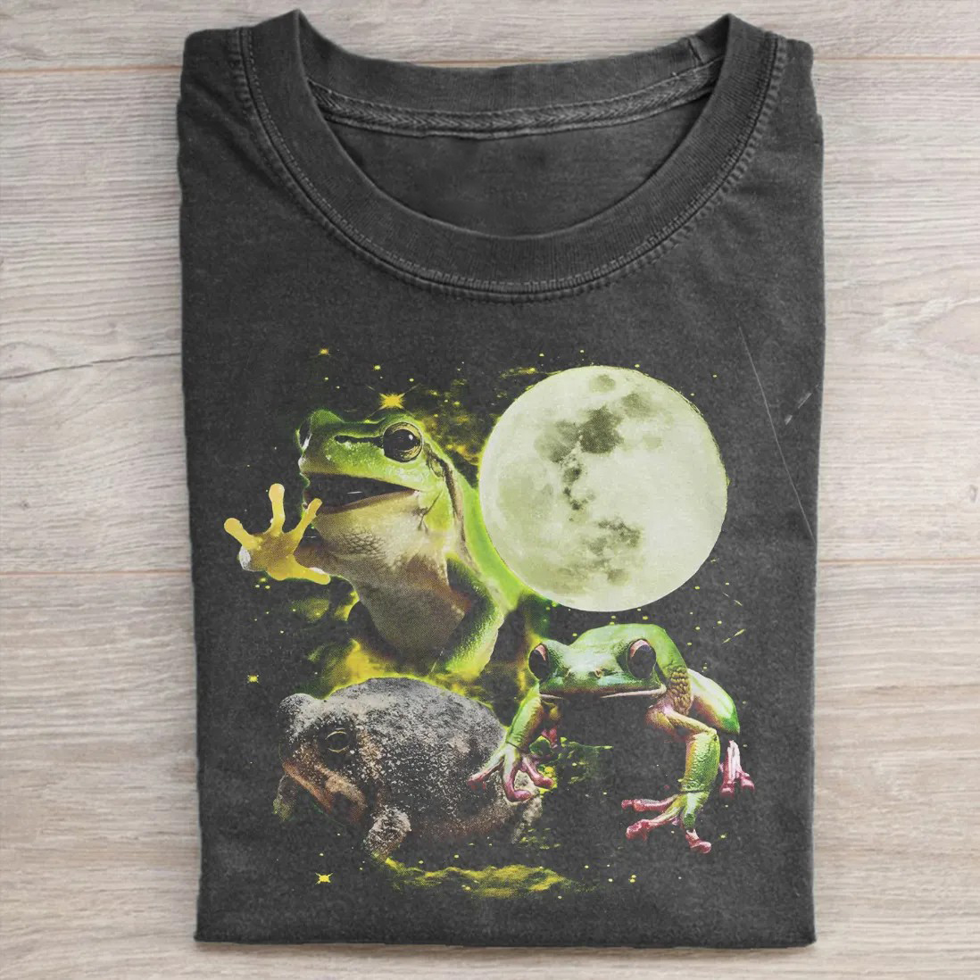 Vintage Frog T-shirt-Teevibe