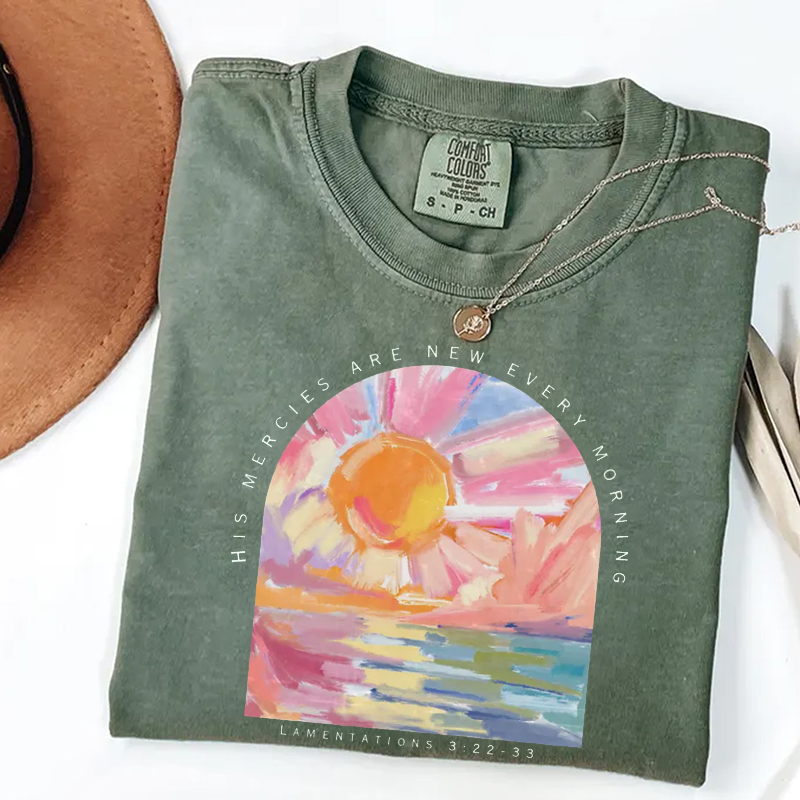 Comfort Colors Christian T-shirt-Teevibe
