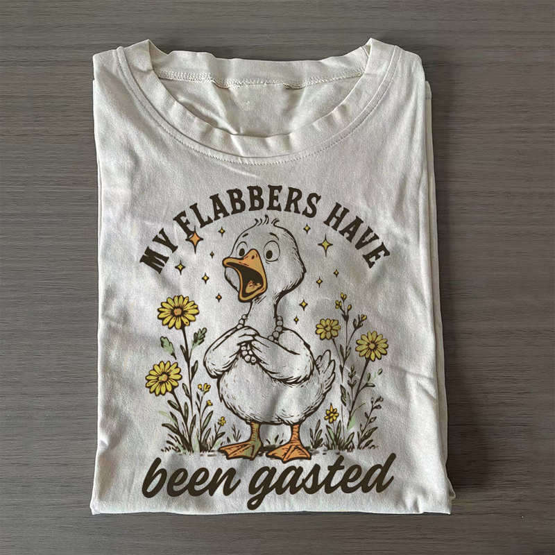 Flabbersgasted T-shirt-Teevibe