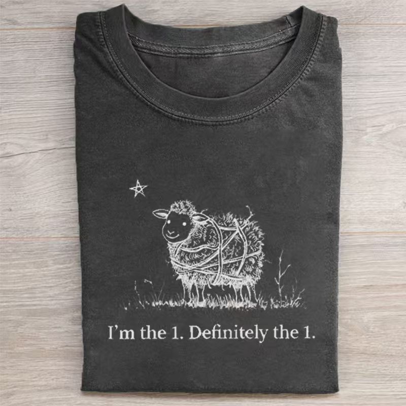 Parable of the Lost Sheep T-shirt-Teevibe