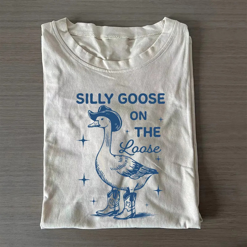 Silly Goose T-shirt-Teevibe