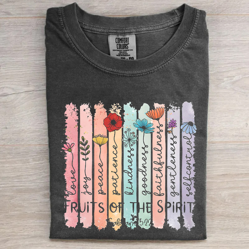 The Fruits Of The Spirit Galatians T-shirt-Teevibe
