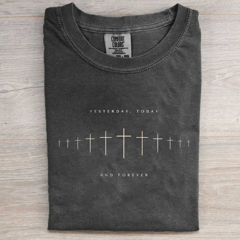 Faith Cross T-shirt-Teevibe