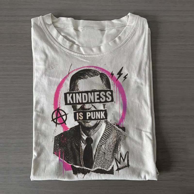 Kindness Is Punk T-shirt-Teevibe