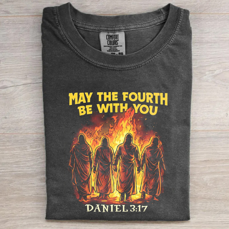 May The Fourth Be With You T-shirt-Teevibe