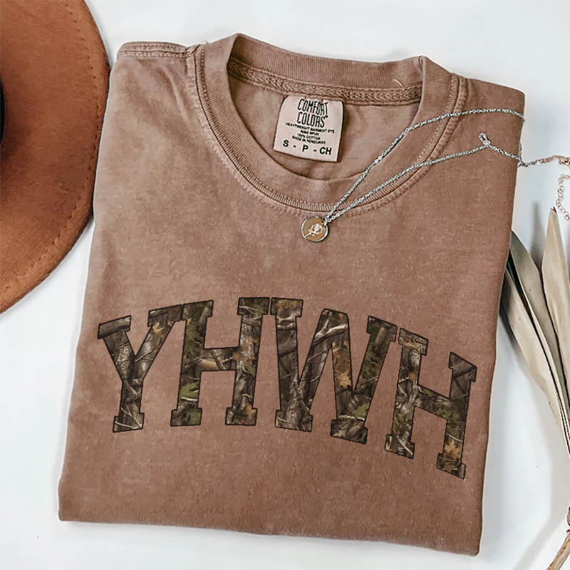 YHWH Comfort Colors T-shirt-Teevibe