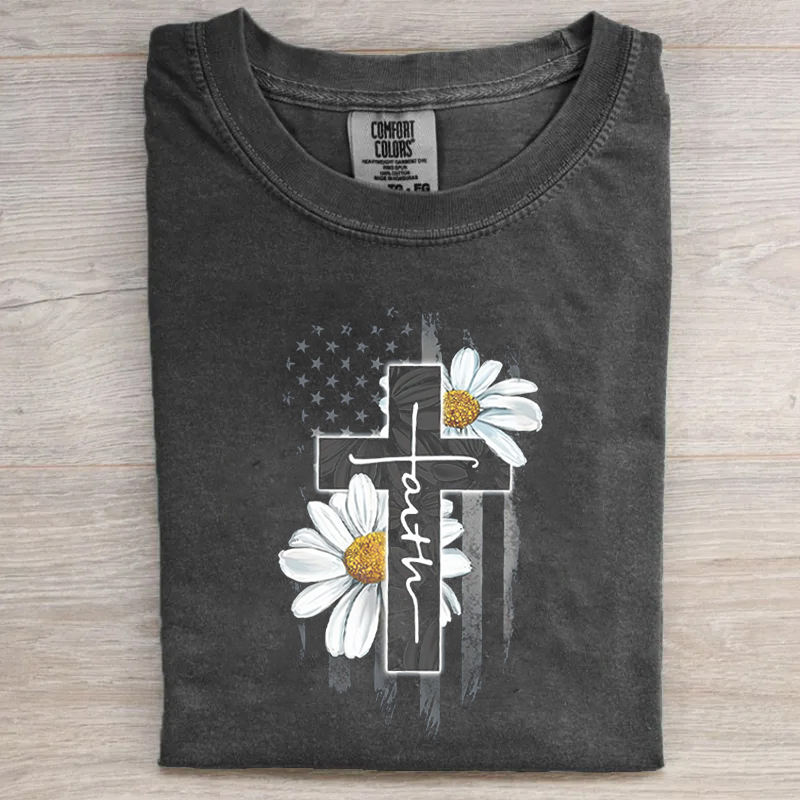 Faith T-shirt-Teevibe