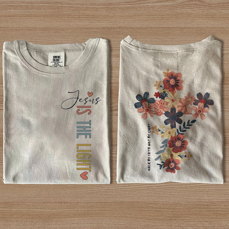 Jesus Is The Light T-shirt-Teevibe