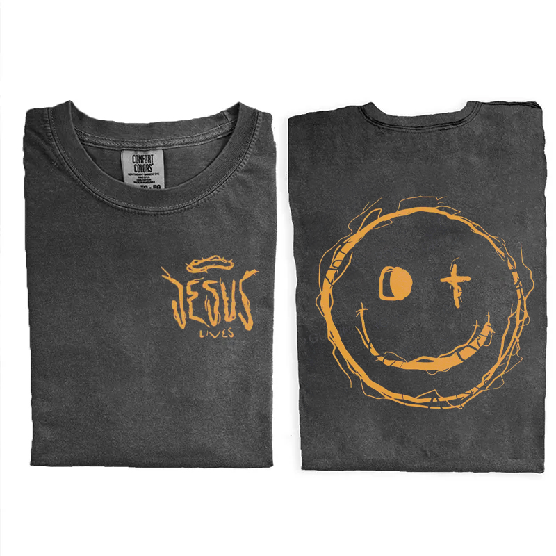 Jesus Lives Christian T-shirt-Teevibe