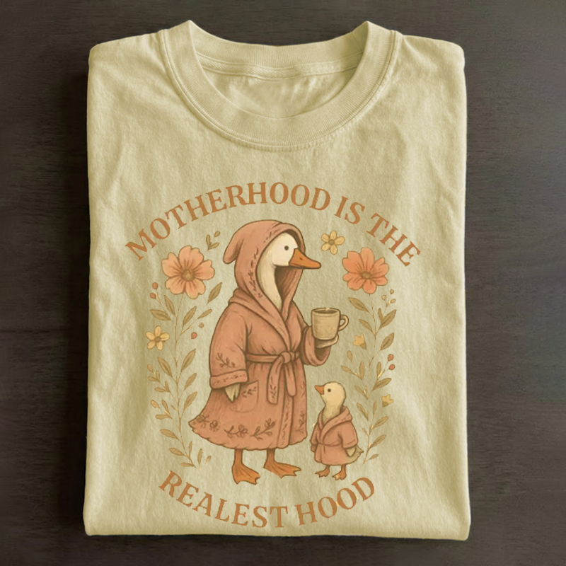 Silly Mom Goose T-shirt-Teevibe