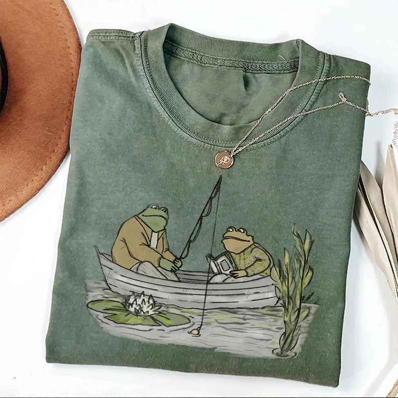 90s Frog T-Shirt-Teevibe
