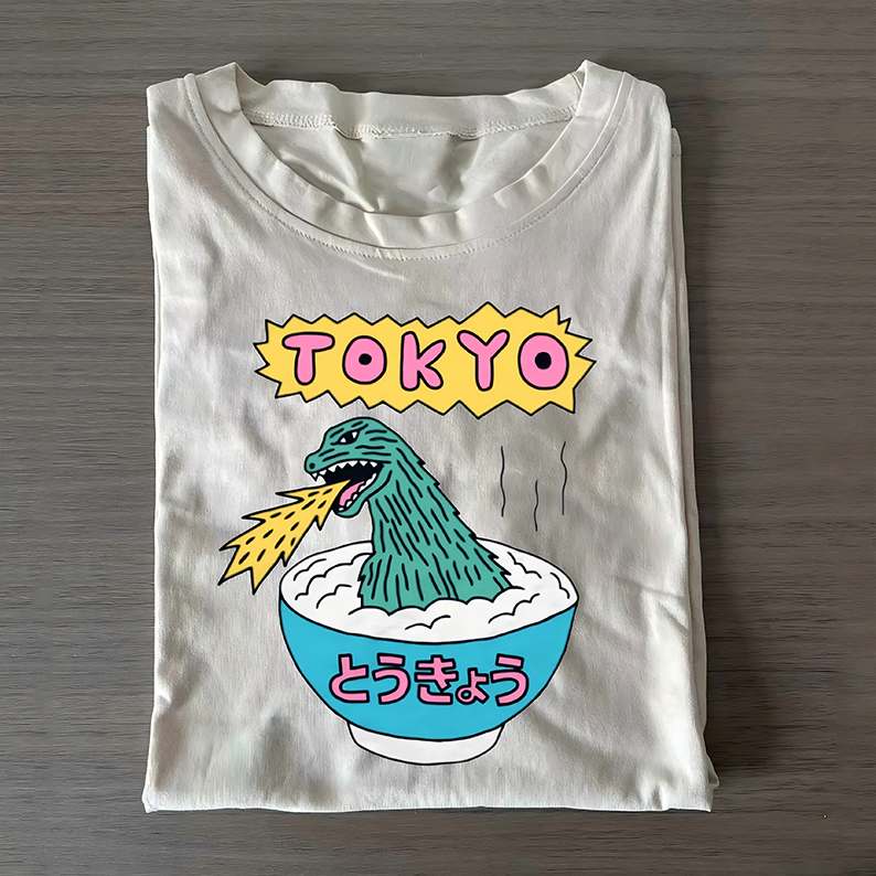 Tokyo T-shirt-Teevibe
