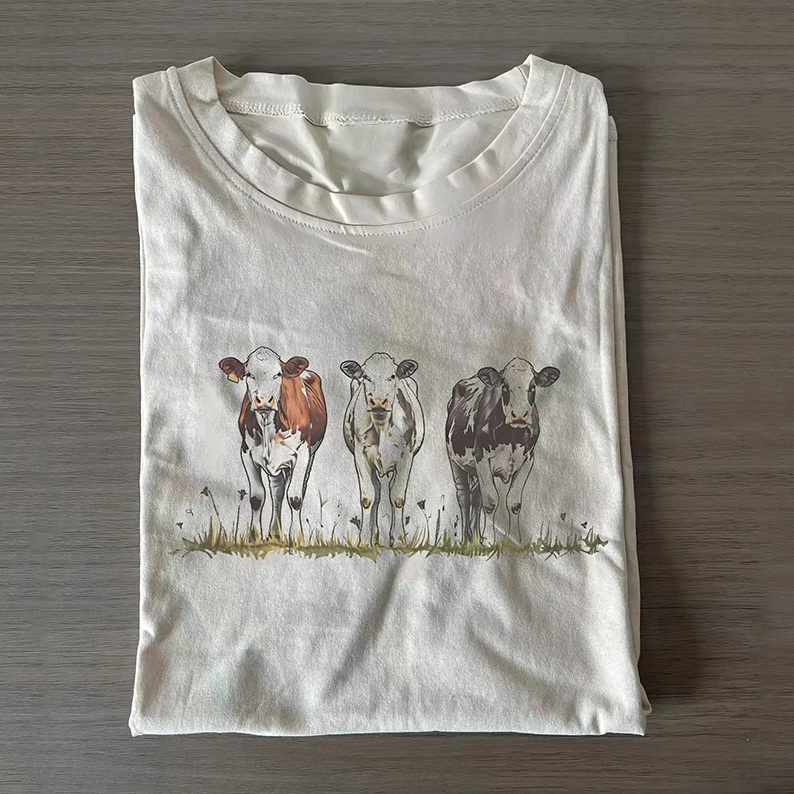 Cow Lover T-shirt-Teevibe