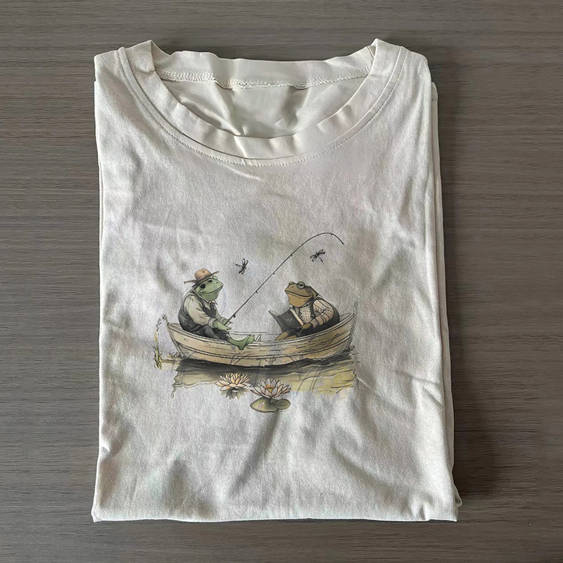 Frog 90s Vintage T-shirt-Teevibe